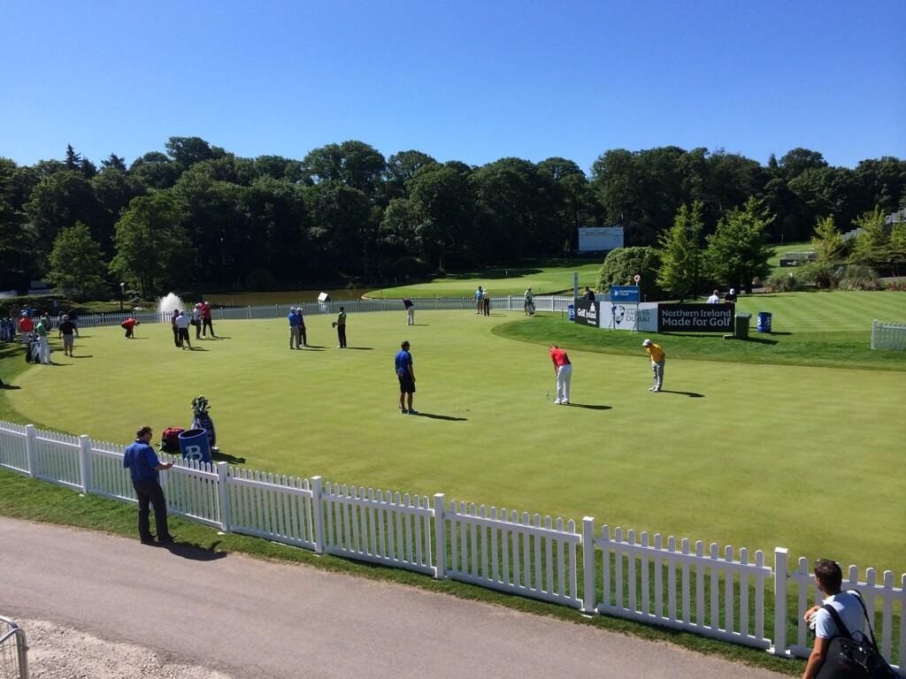 2014 Irish Open at Fota Island Golf Resort in Cork