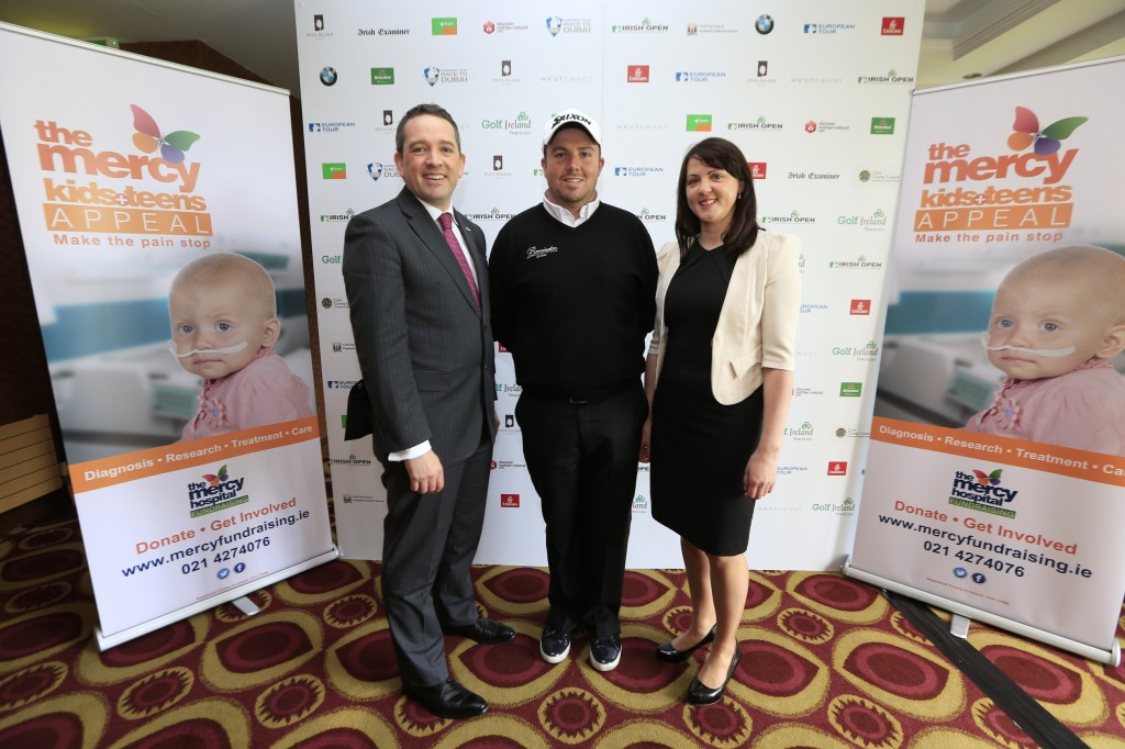 Mercy Hospital Foundation in Cork named Official Charity of the 2014 Irish Open