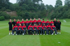 Manchester United Reserves in Cork
