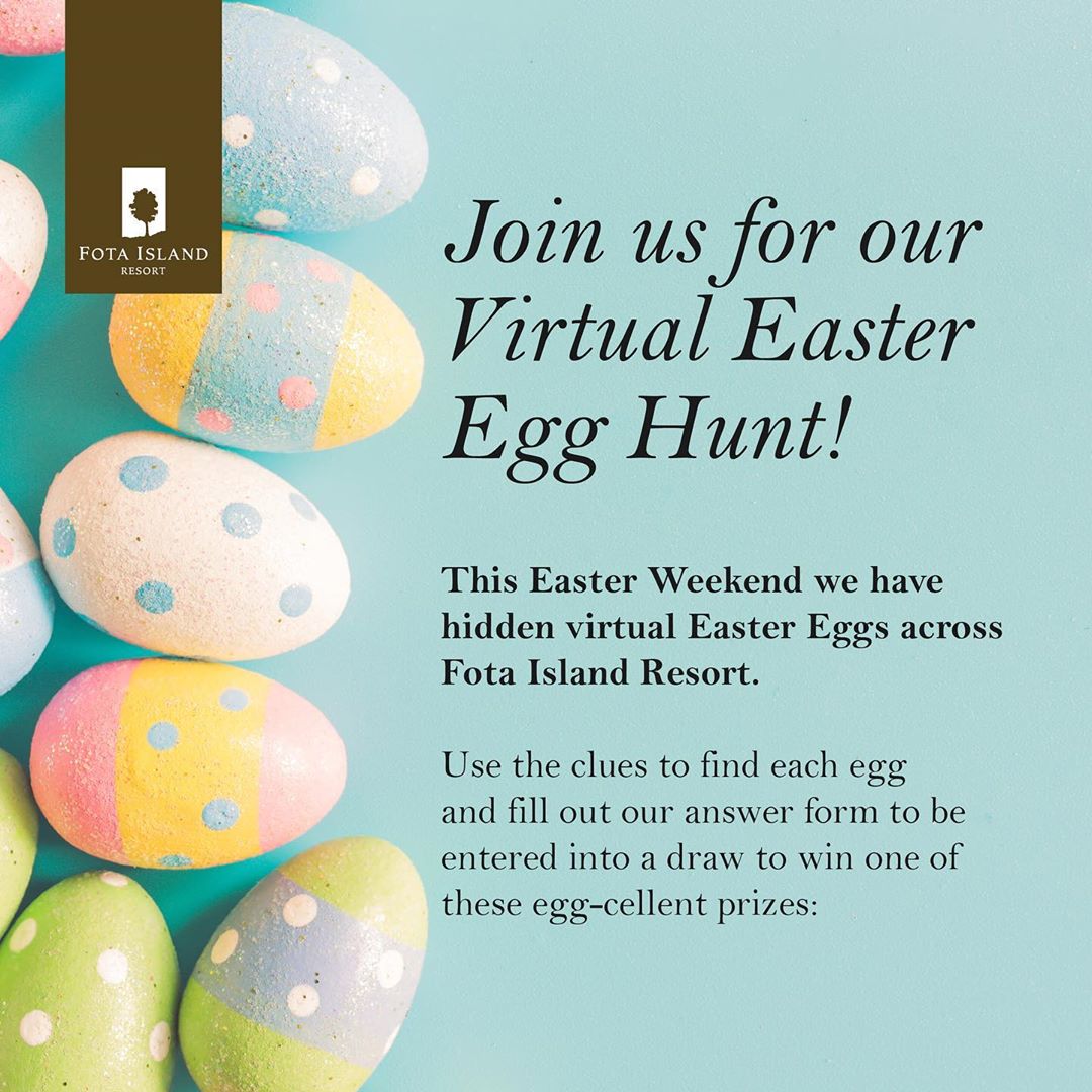 Virtual Easter Egg Hunt - Fota Island Resort Blog