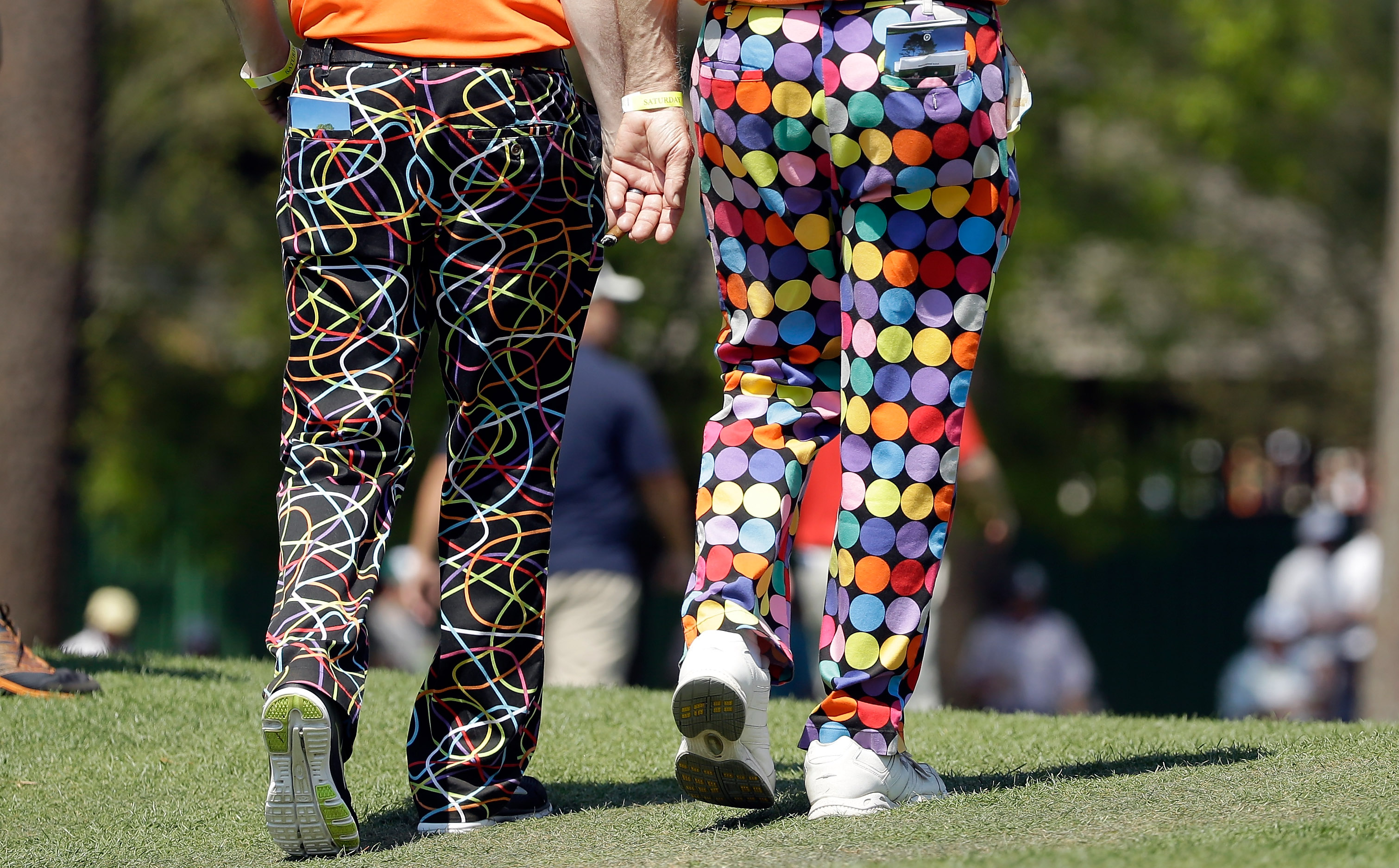 Wacky Trousers’ Day launched for Irish Open 2014